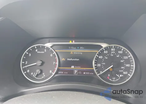 2025 Nissan Sentra Sv from USA, damaged, VIN 3N1AB8CV8SY341646